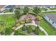 Community playground with walking path and landscaping at 411 Sunfish Dr, Winter Haven, FL 33881