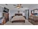 Comfortable main bedroom with large bed and ample closet space at 411 Sunfish Dr, Winter Haven, FL 33881