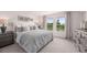 Spacious main bedroom with plush carpeting and ample natural light at 1250 Chester Ave, Haines City, FL 33844