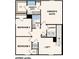 Upper level floor plan shows owner's suite, 2 bedrooms, and loft at 2263 Majestic Span Ave, Eagle Lake, FL 33839