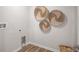 Convenient laundry room with built-in shelving at 989 Ambleside Dr, Haines City, FL 33844