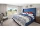 Main bedroom with plush bed, large windows, and ample natural light at 989 Ambleside Dr, Haines City, FL 33844