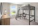 Charming bedroom with built-in loft bed and workspace at 989 Ambleside Dr, Haines City, FL 33844