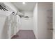 Large walk-in closet with wire shelving and ample hanging space at 1261 Chester Ave, Haines City, FL 33844