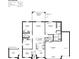 The Highland floor plan boasts 3 bedrooms, 2 baths, a 3-car garage and open living spaces at 9852 Sw 46Th Ct, Ocala, FL 34476