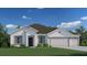 Beautiful one-story home with two-car garage at 9852 Sw 46Th Ct, Ocala, FL 34476