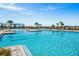 Resort-style pool with spacious deck and lounge chairs at 2350 Selenia St, Lake Alfred, FL 33850