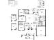 The Charlotte model floor plan includes 3 bedrooms, 2 baths, and a 2-car garage at 6107 Sw 115Th Street Rd, Ocala, FL 34476
