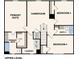 Upper level floor plan with primary suite, game room, and additional bedrooms at 3429 Dahlia Dr, Haines City, FL 33844