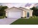 Modern single-story home with two-car garage at 2235 Majestic Span Ave, Eagle Lake, FL 33839