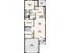 Floor plan of a 3 bedroom, 2 bath home at 2235 Majestic Span Ave, Eagle Lake, FL 33839
