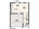Main level floor plan features an open concept kitchen, dining, and great room at 2219 Majestic Span Ave, Eagle Lake, FL 33839