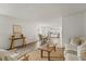 Open concept living area with a view into the kitchen and dining area at 2211 Majestic Span Ave, Eagle Lake, FL 33839