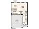 Open floor plan with kitchen, dining, and great room. Includes 2-bay garage and back patio at 2362 Aquiline Nest St, Eagle Lake, FL 33839