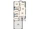 Open-concept floor plan featuring a spacious great room, modern kitchen, and a luxurious owner's suite at 2374 Aquiline Nest St, Eagle Lake, FL 33839