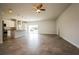 Spacious living area with tile flooring and access to backyard at 802 Fraser Dr, Poinciana, FL 34759