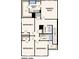 Upper level floor plan includes bedrooms and bathrooms at 1695 Nebraska Loop, Sumterville, FL 33585