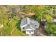Aerial view showing home's location and surrounding area at 4251 Tangerine Ave, Sanford, FL 32773
