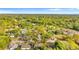 Aerial view of property and surrounding area, showcasing its peaceful location at 4251 Tangerine Ave, Sanford, FL 32773