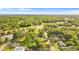 Aerial view showcasing the property's surroundings and neighborhood context at 4251 Tangerine Ave, Sanford, FL 32773