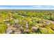 Aerial view of property and surrounding area, showcasing its peaceful location at 4251 Tangerine Ave, Sanford, FL 32773