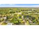 Aerial view showcasing the property's surroundings and neighborhood context at 4251 Tangerine Ave, Sanford, FL 32773