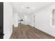 Bright and airy living room with hardwood floors and recessed lighting at 4251 Tangerine Ave, Sanford, FL 32773
