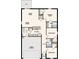 Three bedroom, two bath home with a two-car garage and open floor plan at 401 Baltic Ct, Poinciana, FL 34759