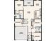 Open floor plan, 3 bedrooms, 2 baths, 2-car garage at 437 Baltic Ct, Poinciana, FL 34759