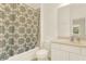 Bright bathroom with a bathtub and shower at 5240 Oakbourne Ave, Davenport, FL 33837