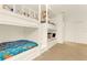 Guest bedroom with a full-size bed and a calming color scheme at 5240 Oakbourne Ave, Davenport, FL 33837