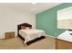 bedroom with built-in bunk beds and plenty of space to play at 5240 Oakbourne Ave, Davenport, FL 33837