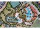 Resort-style community pool with lazy river and water features at 5240 Oakbourne Ave, Davenport, FL 33837