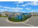 Modern playground with shade structure for children at 5240 Oakbourne Ave, Davenport, FL 33837