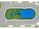 Covered playground with play equipment for  at 5240 Oakbourne Ave, Davenport, FL 33837