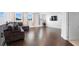Open loft with hardwood flooring and comfortable seating at 791 Terrapin Dr, Debary, FL 32713