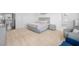 Bright bedroom with gray carpeting and ensuite bathroom access at 791 Terrapin Dr, Debary, FL 32713