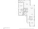 First floor plan of the house at 791 Terrapin Dr, Debary, FL 32713