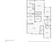 Second floor plan of the house at 791 Terrapin Dr, Debary, FL 32713