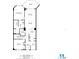 Floor plan showing a 146 sq ft balcony at 4670 Links Village Dr # D506, Ponce Inlet, FL 32127
