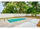Refreshing blue pool in a private backyard setting at 6269 Se 125Th Pl, Belleview, FL 34420