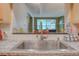 Kitchen with stainless steel sink and granite countertops at 6269 Se 125Th Pl, Belleview, FL 34420