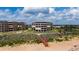 Oceanfront condo building with beach access and boardwalk at 3370 Ocean Shore Blvd # 203B, Ormond Beach, FL 32176