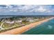 Oceanfront property with beach access and surrounding neighborhood at 3370 Ocean Shore Blvd # 203B, Ormond Beach, FL 32176