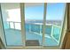 Private balcony with scenic water views at 231 Riverside Dr # 2409-1, Holly Hill, FL 32117