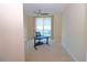 Home office with a standing desk and city view at 231 Riverside Dr # 2409-1, Holly Hill, FL 32117