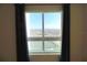 Stunning panoramic city and water views from large window at 231 Riverside Dr # 2409-1, Holly Hill, FL 32117