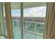 Sweeping city views from a private balcony at 231 Riverside Dr # 2409-1, Holly Hill, FL 32117