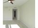 Spacious bedroom with neutral walls and ceiling fan at 231 Riverside Dr # 2409-1, Holly Hill, FL 32117