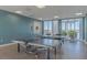 Game room featuring ping pong tables and a dartboard at 231 Riverside Dr # 2409-1, Holly Hill, FL 32117